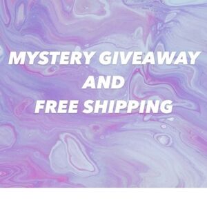 Giveaway & Free Shipping